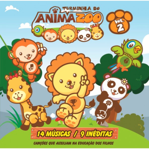 CD Turminha do Animazoo Vol. 2