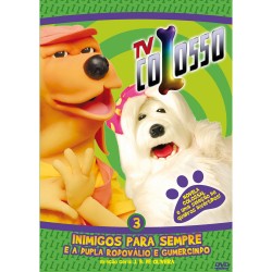 DVD TV Colosso Vol. 3 - Inimigos para Sempre e a Dupla Rodoválio e Gumercindo