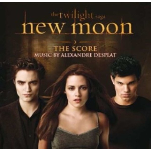 CD The Twilight Saga: New Moon - The Score (O.S.T.)