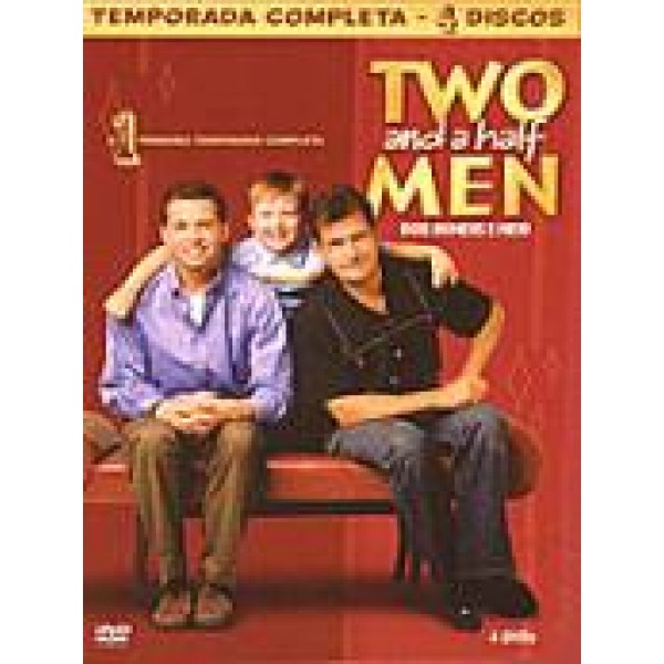 Box Two And A Half Men - A 1ª Temporada Completa (4 DVD's)