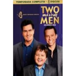Box Two And A Half Men - A 4ª Temporada Completa (4 DVD's)