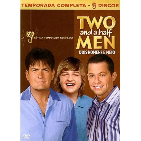 Box Two And A Half Men - A 7ª Temporada Completa (3 DVD's)