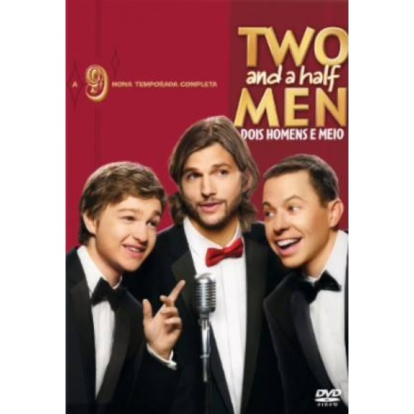 Box Two And A Half Men - A 9ª Temporada Completa (3 DVD's)