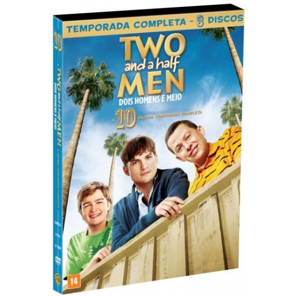 Box Two And A Half Men - A 10ª Temporada Completa (3 DVD's)