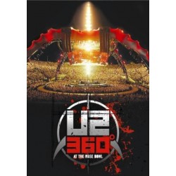 DVD U2 - 360º - Live At The Rose Bowl (DUPLO)
