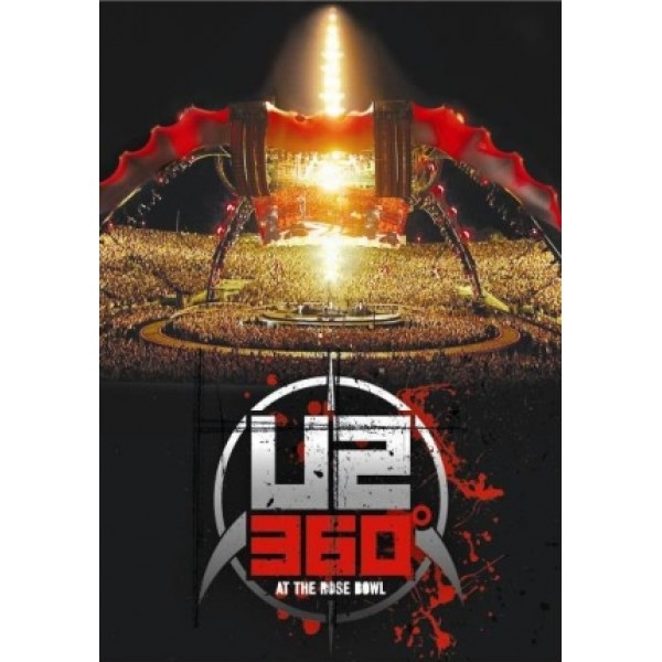 DVD U2 - 360º - Live At The Rose Bowl (DUPLO)