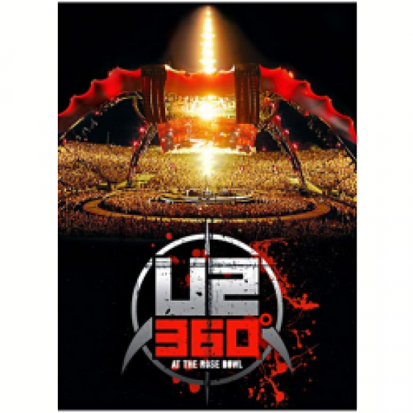 DVD U2 - 360º - Live At The Rose Bowl