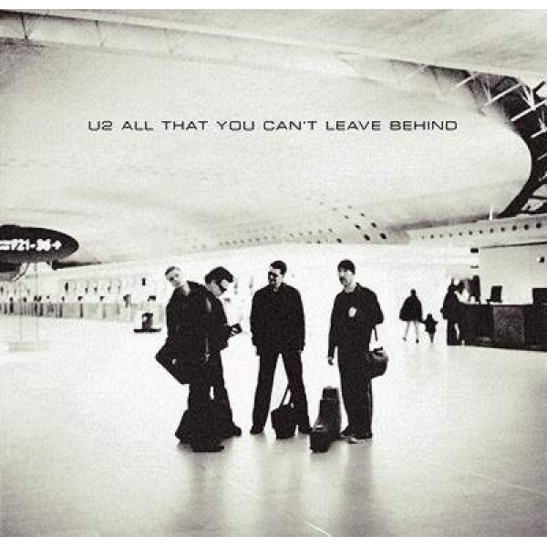 CD U2 - All That You Can't Leave Behind