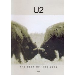 DVD U2 - The Best Of 1990-2000