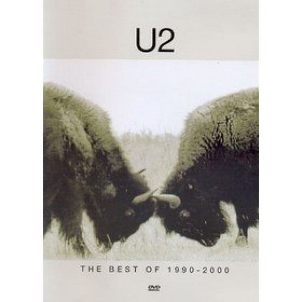 DVD U2 - The Best Of 1990-2000
