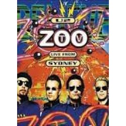 DVD U2 - Zoo TV: Live From Sydney