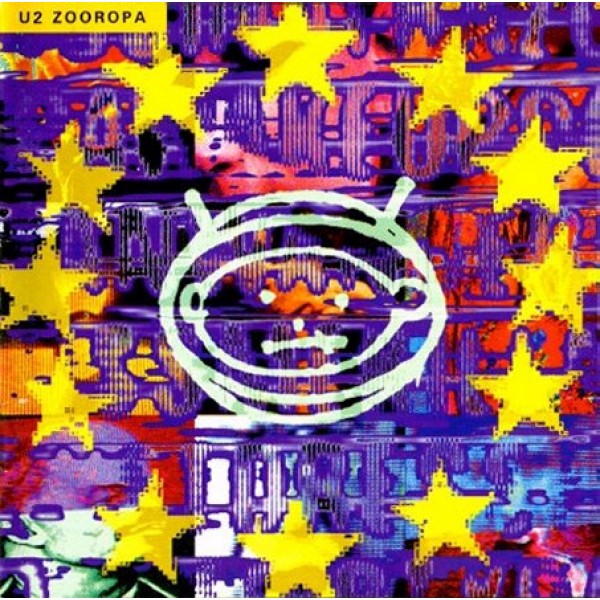CD U2 - Zooropa