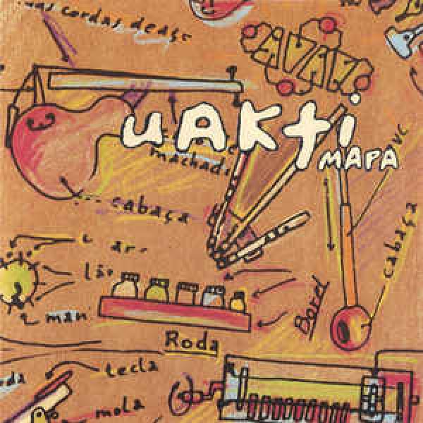 CD Uakti - Mapa