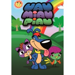 DVD Uau Miau Piau
