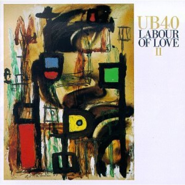 CD UB40 - Labour Of Love II (IMPORTADO)
