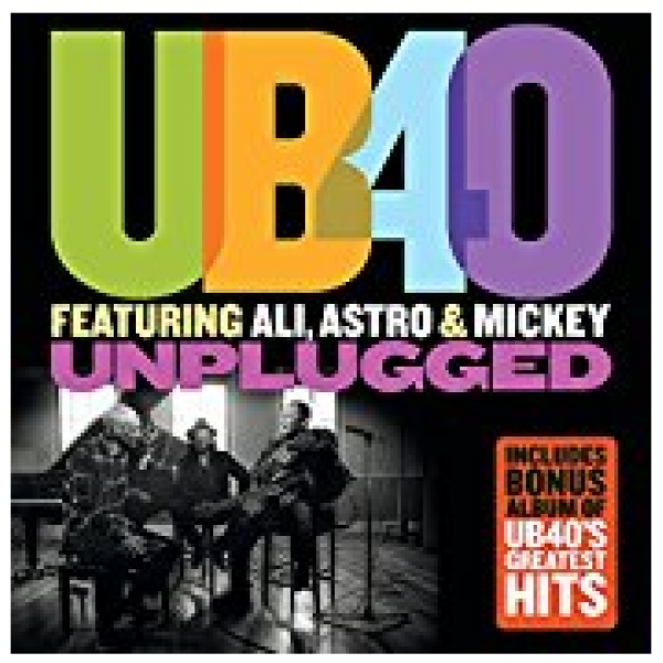 CD UB40 - Featuring Ali, Astro & Mickey: Unplugged (DUPLO)