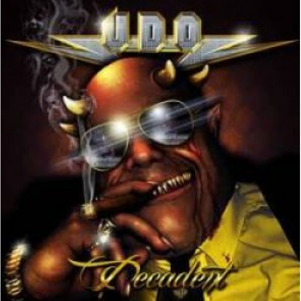 CD U.D.O. - Decadent