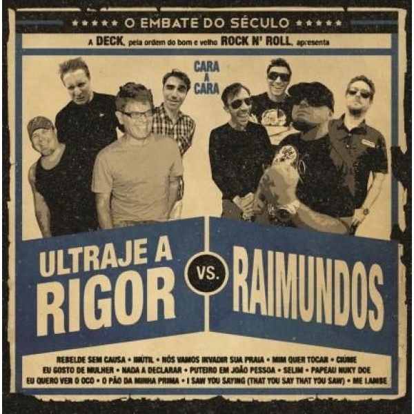 CD Ultraje A Rigor - Vs. Raimundos 