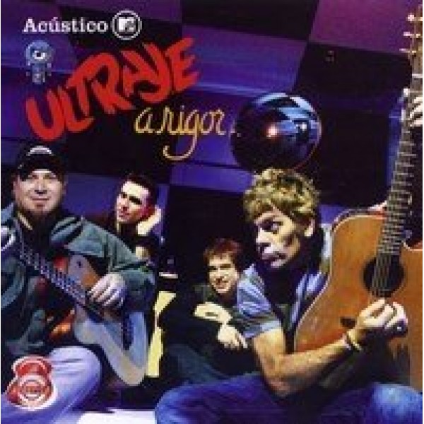 CD Ultraje A Rigor - Acústico MTV