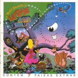 CD Ultraje A Rigor - O Mundo Encantado Do