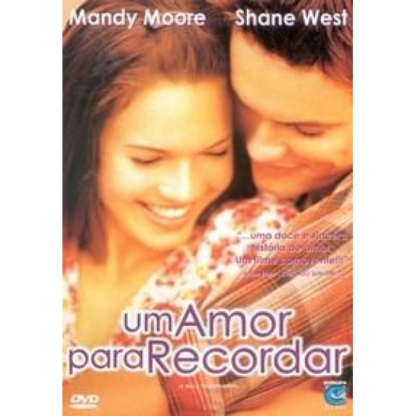 DVD Um Amor Para Recordar