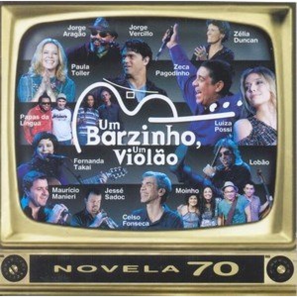 CD Um Barzinho, Um Violão - Novela 70 Vol. 1