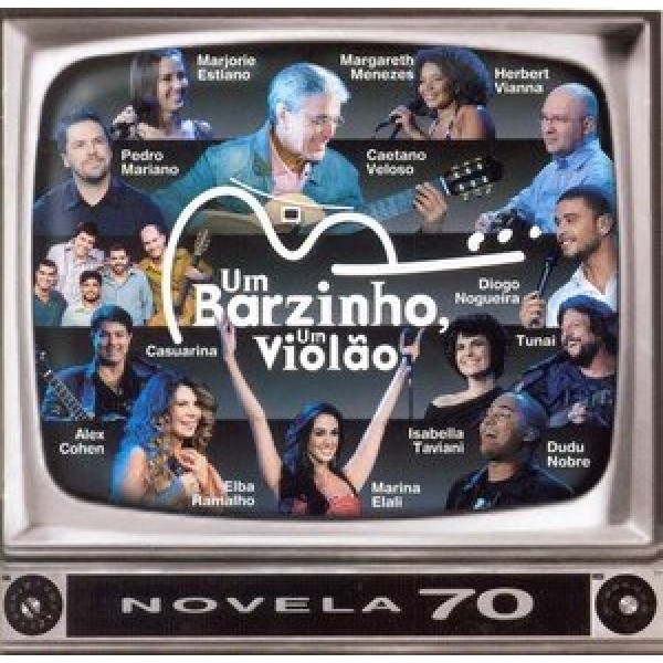 CD Um Barzinho, Um Violão - Novela 70 Vol. 2