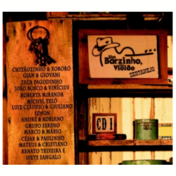 CD Um Barzinho, Um Violão Sertanejo - CD1