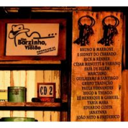 CD Um Barzinho, Um Violão Sertanejo - CD2