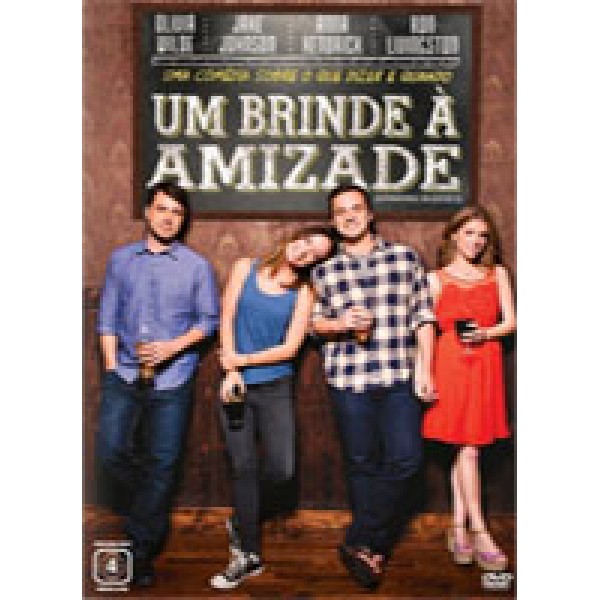 DVD Um Brinde À Amizade