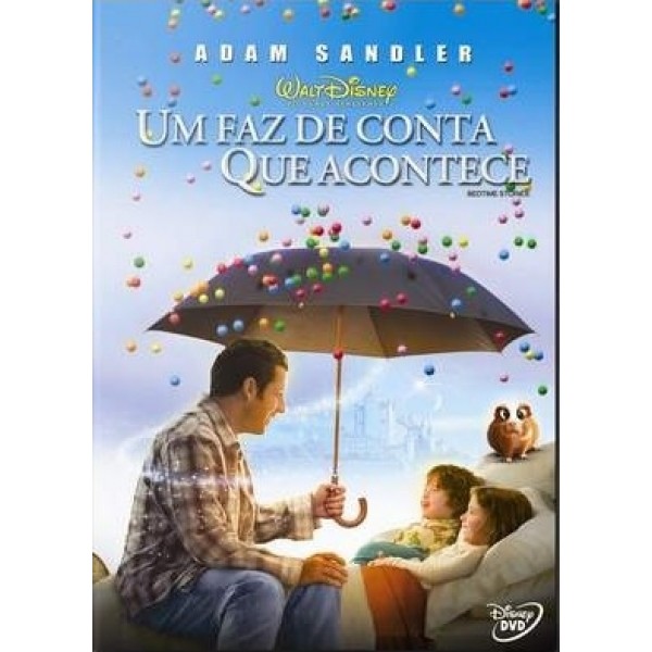 DVD Um Faz De Conta Que Acontece