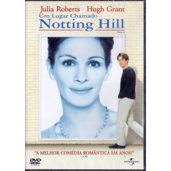 DVD Um Lugar Chamado Notting Hill