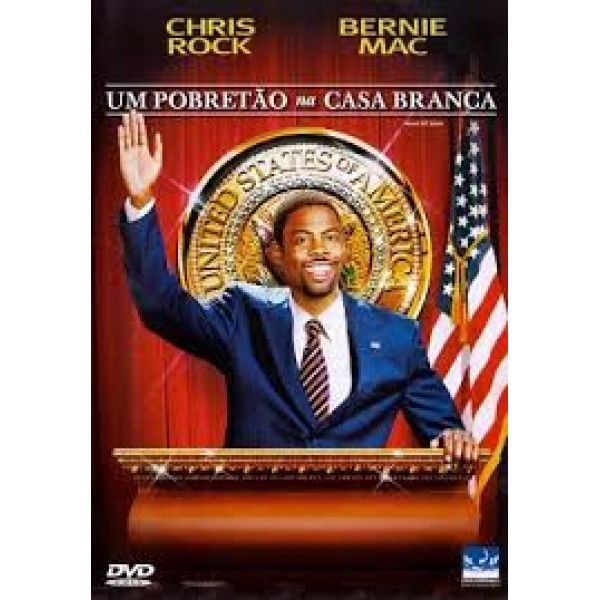 DVD Um Pobretão Na Casa Branca
