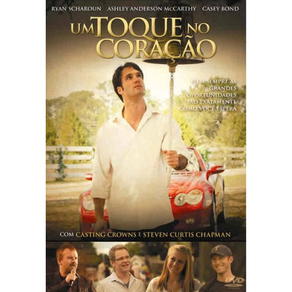 DVD Um Toque No Coração