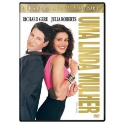 DVD Uma Linda Mulher - Edição Especial do 15º Aniversário