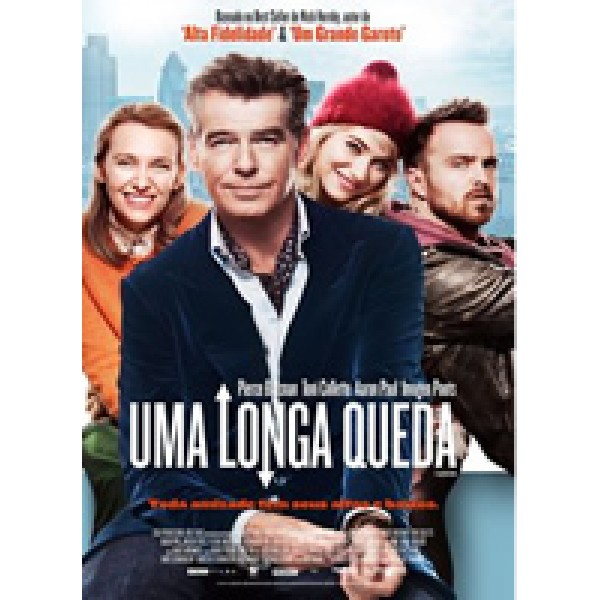 DVD Uma Longa Queda