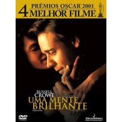 DVD Uma Mente Brilhante