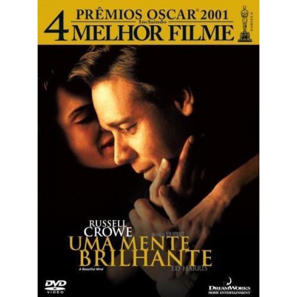 DVD Uma Mente Brilhante DVD Uma Mente Brilhante