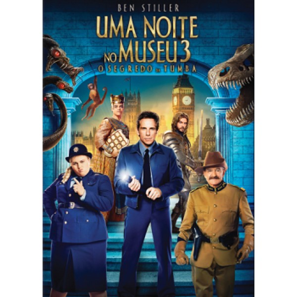 DVD Uma Noite No Museu 3 - O Segredo Da Tumba