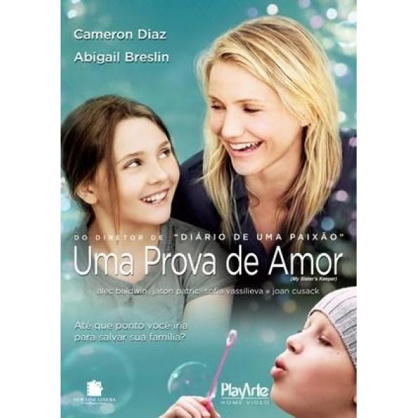 DVD Uma Prova de Amor