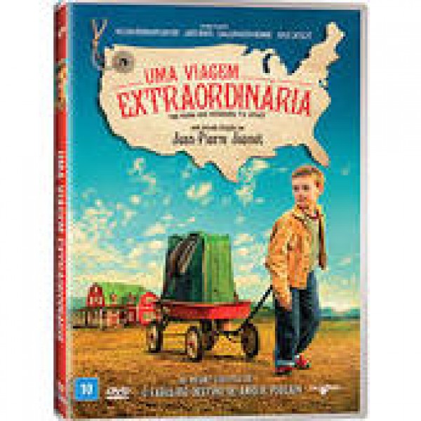 DVD Uma Viagem Extraordinária