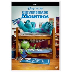 DVD Universidade Monstros