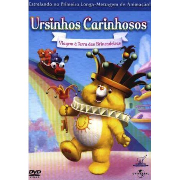 DVD Ursinhos Carinhosos - Viagem À Terra Das Brincadeiras