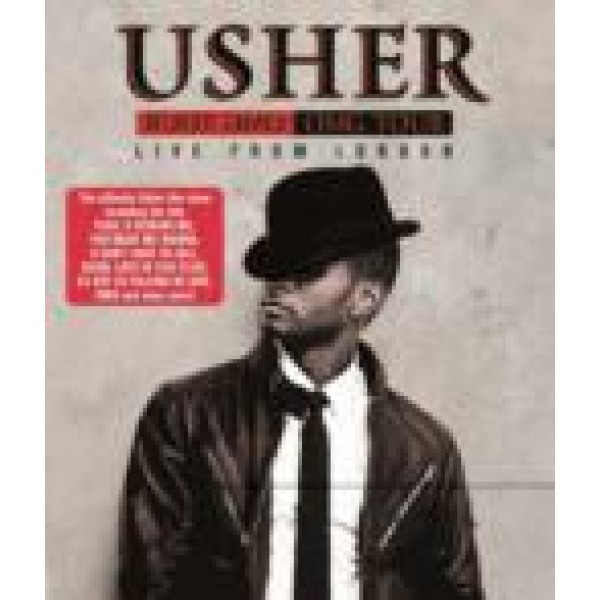 Blu-Ray Usher - OMG Tour - Live From London