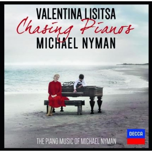 CD Valentina Lisitsa/Michael Nyman - Chasing Pianos