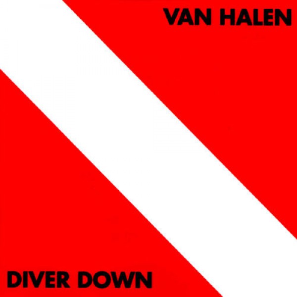 CD Van Halen - Diver Down