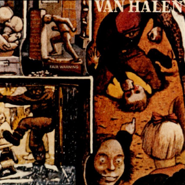 CD Van Halen - Fair Warning