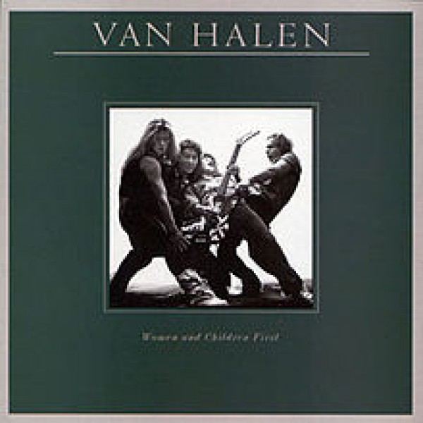 CD Van Halen - Women And Children First