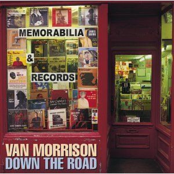 CD Van Morrison - Down The Road