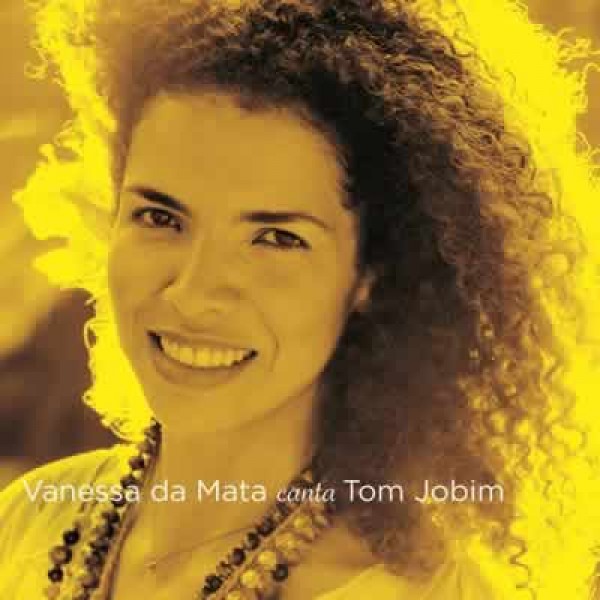 CD Vanessa da Mata - Canta Tom Jobim